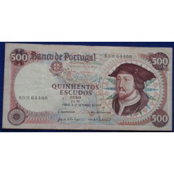 Portugal - 500 Escudos -...
