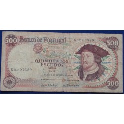Portugal - 500 Escudos -...
