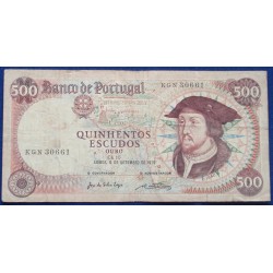 Portugal - 500 Escudos -...