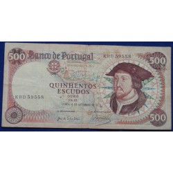 Portugal - 500 Escudos -...