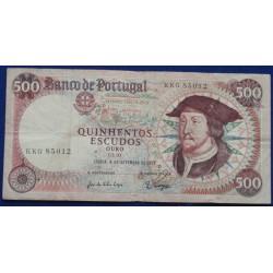 Portugal - 500 Escudos -...