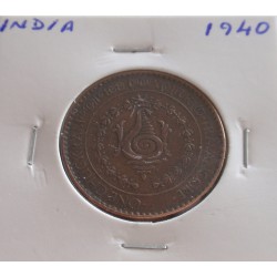 India - 1 Chuckram - 1940