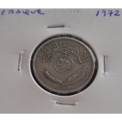 Iraque - 50 Fils - 1972