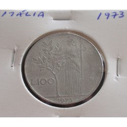 Itália - 100 Lire - 1973