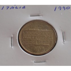 Itália - 200 Lire - 1990