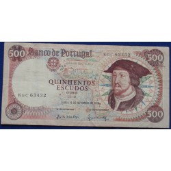 Portugal - 500 Escudos -...