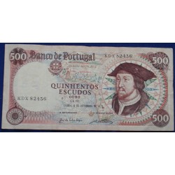 Portugal - 500 Escudos -...