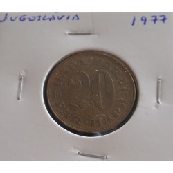 Jugoslávia - 20 Para - 1977