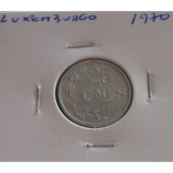 Luxemburgo - 25 Centimes -...
