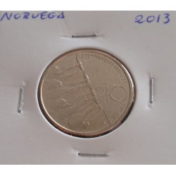 Noruega - 10 Kroner - 2013