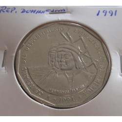 Rep. Dominicana - 1 Peso -...