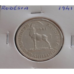 Rodésia - 2 Shillings -...