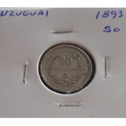 Uruguai - 10 Centimos -...