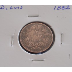 D. Luis - V Réis - 1882