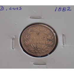 D. Luis - V Réis - 1882
