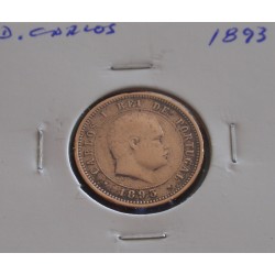D. Carlos - 5 Réis - 1893