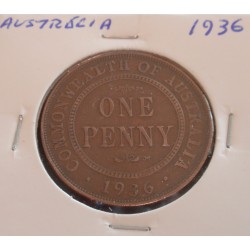 Austrália - 1 Penny - 1936