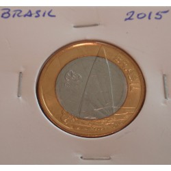 Brasil - 1 Real - 2015