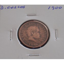 D. Carlos - 5 Réis - 1900