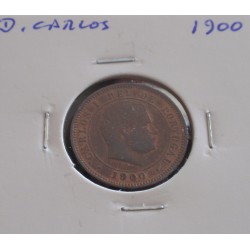 D. Carlos - 5 Réis - 1900