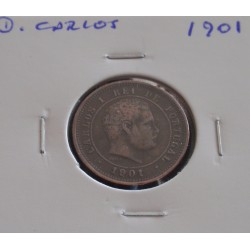 D. Carlos - 5 Réis - 1901