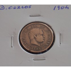 D. Carlos - 5 Réis - 1904