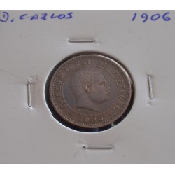D. Carlos - 5 Réis - 1906