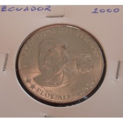 Ecuador - 50 Centavos - 2000