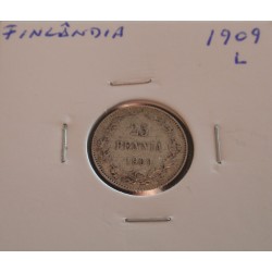 Finlândia - 25 Pennia -...
