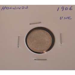 Holanda - 10 Cents - 1906 -...