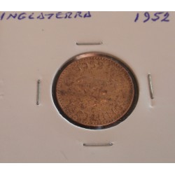 Inglaterra - 1 Farthing - 1952