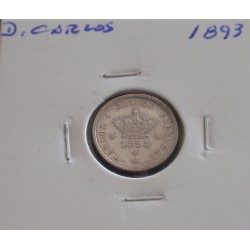D. Carlos - 50 Réis - 1893...