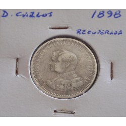 D. Carlos - 200 Réis - 1898...