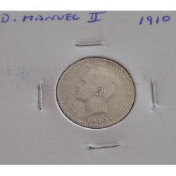 D. Manuel II - 100 Réis -...