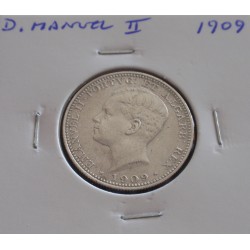 D. Manuel II - 200 Réis -...