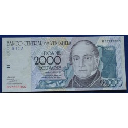 Venezuela - 2000 Bolivares...