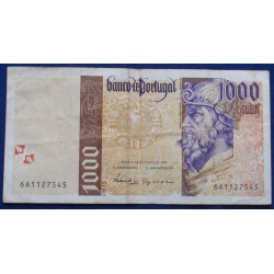 Portugal - 1000 Escudos -...