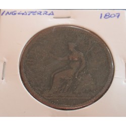 Inglaterra - 1 Penny - 1807