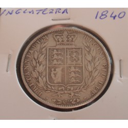 Inglaterra - 1/2 Crown -...