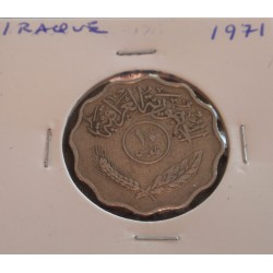 Iraque - 10 Fils - 1971