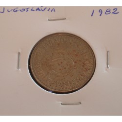Jugoslávia - 5 Dinara - 1982