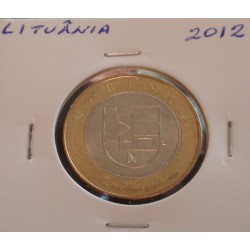 Lituânia - 2 Litai - 2012