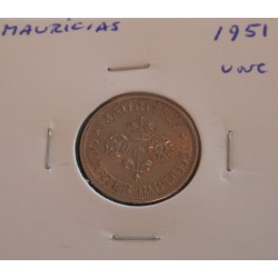 Maurícias - 1/4 Rupee -...