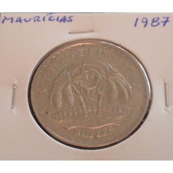 Maurícias - 5 Rupees - 1987