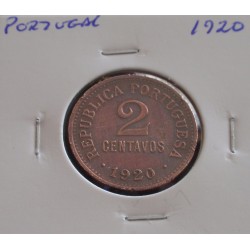 Portugal - 2 Centavos - 1920