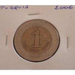 Turquia - 1 Lira - 2006