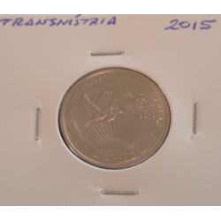 Transnístria - 1 Rouble - 2015