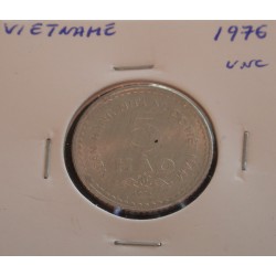 Vietname - 5 Hao - 1976 - Unc