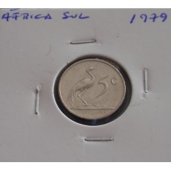 África do Sul - 5 Cents - 1979