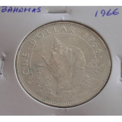 Bahamas - 1 Dollar - 1966 -...